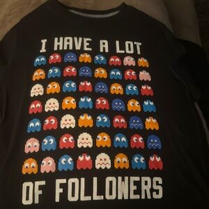 Boys Old Navy pac man tshirt - small